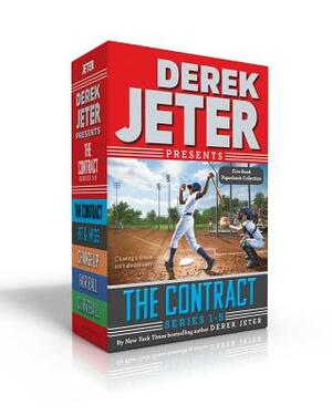 The Contract Series Books 1-5: The Contract; Hit & Miss; Change Up; Fair Ball; Curveball by Paul Mantell, Derek Jeter