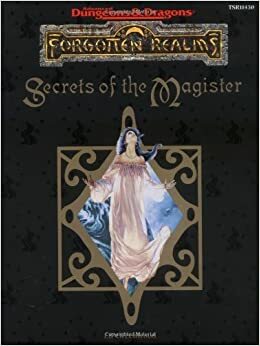 Secrets of the Magister by Ed Greenwood