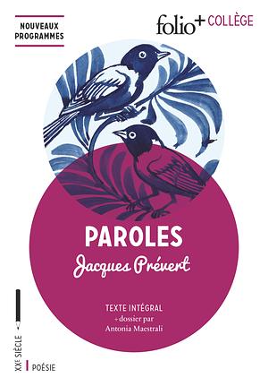 PAROLES by Jacques Prévert