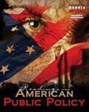 Readings in American Public Policy by Dennis Patterson