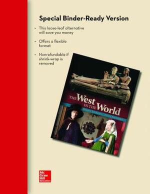 Loose Leaf Edition of the West in the World Volume 2 with Connect Access Card by Joyce Salisbury, Dennis Sherman