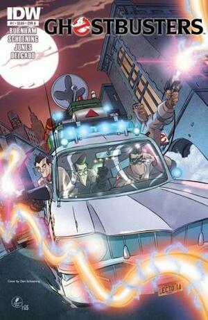 Ghostbusters Volume 1 Issue #1 by Erik Burnham