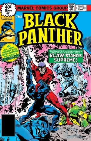 Black Panther 1977 #15 by Ed Hannigan, Jerry Bingham, Al Milgrom, John Buscema, Gaspar Saladino