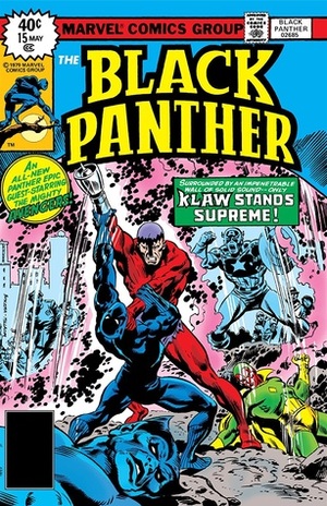 Black Panther 1977 #15 by Al Milgrom, Gaspar Saladino, John Buscema, Ed Hannigan, Jerry Bingham