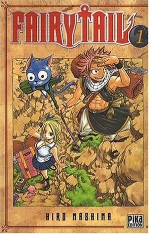Fairy Tail, Tome 1 by Hiro Mashima, Docteur No, Vincent Zouzoulkovsky