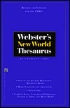 Webster's New World Thesaurus: Third Edition by Charlton Grant Laird