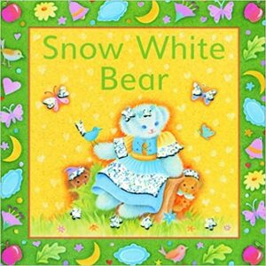 Snow White Bear by Sue Harris