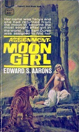 Assignment Moon Girl by Edward S. Aarons