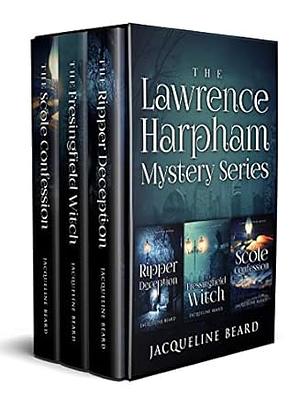 The Lawrence Harpham Mystery Series 1 - 3 : The Lawrence Harpham Series Boxset Volume 1 by Jacqueline Beard