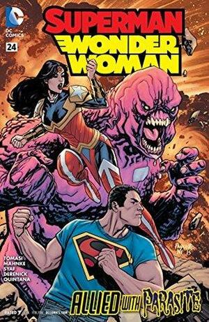 Superman/Wonder Woman #24 by Peter J. Tomasi