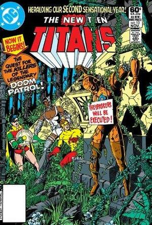 New Teen Titans (1984-1988) #13 by Marv Wolfman
