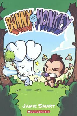 Bunny vs. Monkey by Jamie Smart