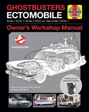 Ghostbusters: Ectomobile by Marc Sumerak, Troy Benjamin