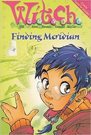 Xwitch Finding Meridan TV Bk P by Elizabeth Lenhard