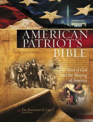 American Patriot's Bible-NKJV: The Word of God and the Shaping of America by Thomas Nelson