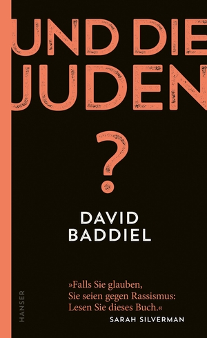 Und die Juden? by David Baddiel