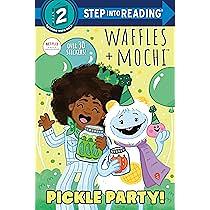 Pickle Party! by Sarah Rebar, Frank Berrios