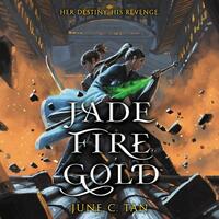 Jade Fire Gold by June CL Tan