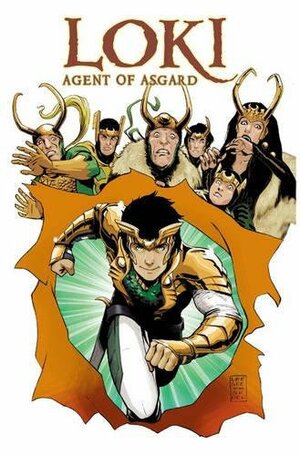Loki: Agent of Asgard, Vol. 2: I Cannot Tell a Lie by Al Ewing