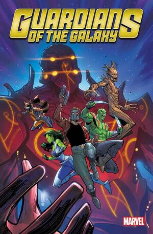 Guardians of the Galaxy: Cosmic Rewind #1 by Kevin Shinick