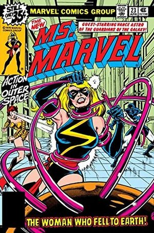 Ms. Marvel (1977-1979) #23 by Chris Claremont, Mike Vosburg, Dave Cockrum