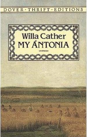 My Ántonia by Willa Cather