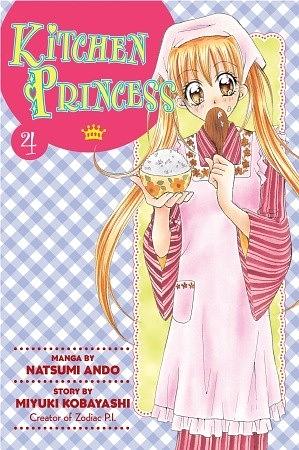 Kitchen Princess, Vol. 4: The Prince Revealed? by Miyuki Kobayashi, Natsumi Andō