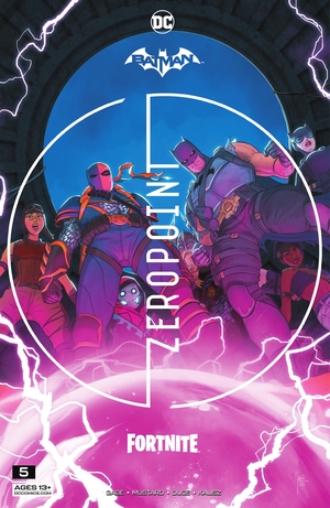 Batman/Fortnite: Zero Point #5 by Christos Gage, Donald Mustard