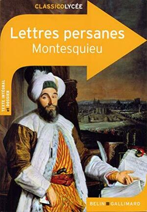 Lettres persanes by Montesquieu