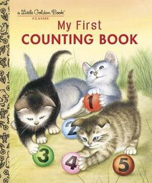 My First Counting Book by Garth Williams, Lilian Moore