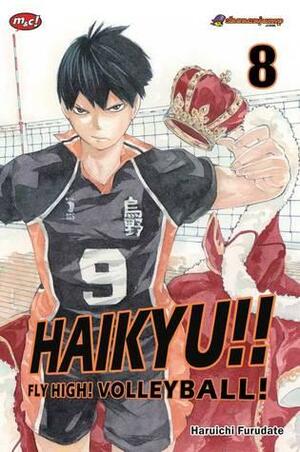 Haikyu!! Fly High! Volleyball!, Vol. 8 by Haruichi Furudate