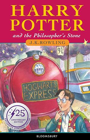 Harry Potter and the Philosopher's Stone by J.K. Rowling