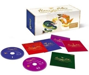 Harry Potter Audio Boxed Set by Stephen Fry, J.K. Rowling