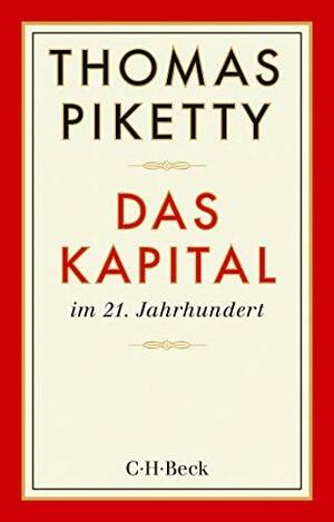 Das Kapital im 21. Jahrhundert by Thomas Piketty, Arthur Goldhammer