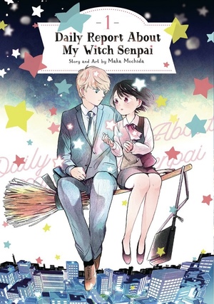 Daily Report About My Witch Senpai by Maka Mochida