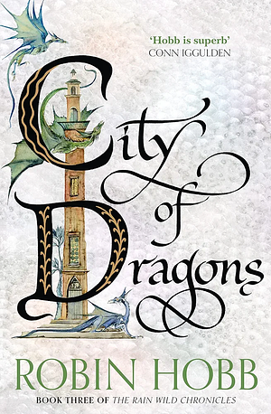 City of Dragons by Robin Hobb