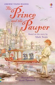 The Prince and the Pauper (Young Reading Series 2) by Susanna Davidson, Katie Pamment