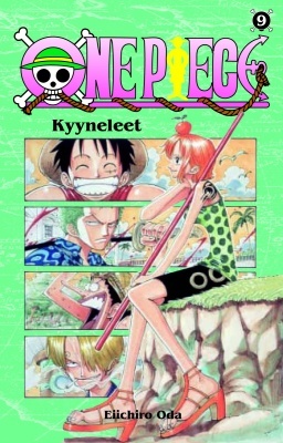 One Piece 9: Kyyneleet by Eiichiro Oda