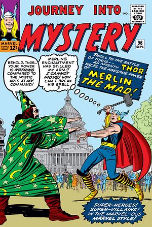 Journey Into Mystery #96 by Robert Bernstein, Larry Lieber, Stan Lee