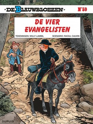 De Vier Evangelisten by Willy Lambil, Raoul Cauvin