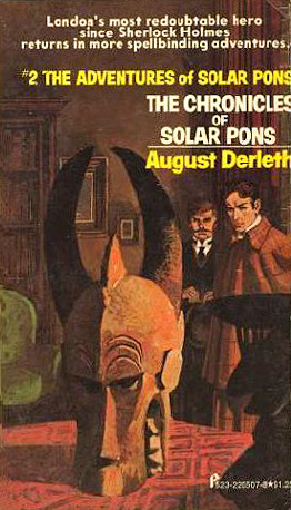 The Chronicles of Solar Pons by Allen J. Hubin, August Derleth