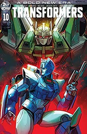 Transformers (2019-) #10 by Bethany McGuire-Smith, Brian Ruckley, Cachet Whitman