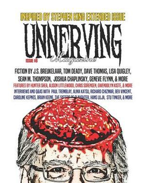 Unnerving Magazine Issue #8: Inspired by Stephen King Issue by Tom Deady, J. S. Breukelaar, Dave Thomas