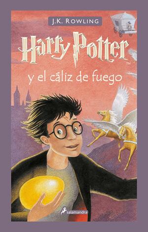 Harry Potter y el cáliz de fuego by J.K. Rowling