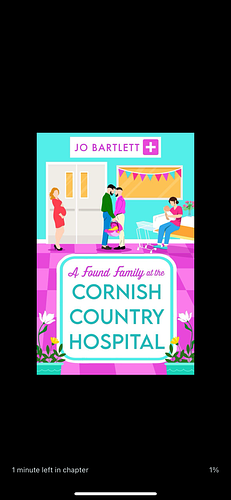 A Found family in the Cornish Country  Hospital  by Jo Bartlett