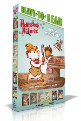 Hamster Holmes Box of Mysteries: Hamster Holmes, a Mystery Comes Knocking; Hamster Holmes, Combing for Clues; Hamster Holmes, on the Right Track; Hams by Albin Sadar