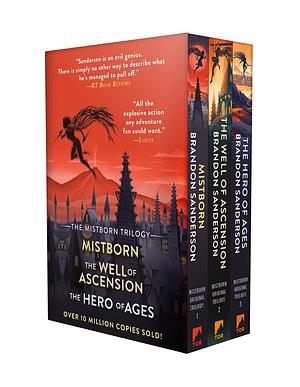 Mistborn Trilogy Tpb Boxed Set: Mistborn, the Well of Ascension, the Hero of Ages by Brandon Sanderson