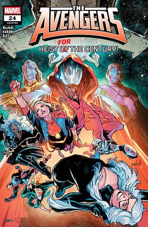 Avengers #24 by Jed Mackay