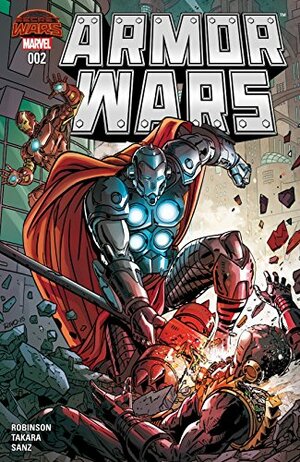 Armor Wars #2 by James Robinson