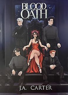 Blood Oath: A Paranormal Vampire Romance by J.A. Carter